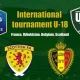 Ўзбекистон U-18 термаси Франция, Бельгия ва Шотландияга қарши ўйнайди