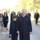 Шавкат Мирзиёев оила аъзолари билан бирга овоз берди