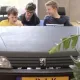 Танишинг: синф хоналари, дарслар ва ўқув дастури мавжуд бўлмаган мактаб