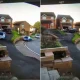 Porsche Taycan бошқарувни йўқотиб, бир неча метр баландликдан қулаб тушди (видео)