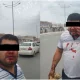 Қаршидаги рейдда Spark ҳайдовчисининг оғзи-бурни қон бўлди (видео)