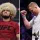 Rasman: Habib Nurmagomedov va Jastin Getji o‘rtasidagi jang sanasi ma’lum qilindi