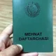 2020 yil 1 yanvardan boshlab elektron mehnat daftari joriy etiladi