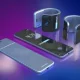 Samsung букланувчан смартфон-браслет тайёрламоқда (фото)