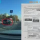 UZB raqamli Toyota haydovchisi qarama-qarshi yo‘nalishda harakatlangani uchun jarimaga tortildi