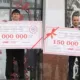 UMS ғолибларга сертификатлар топширди