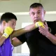 Бокс афсонаси Костя Цзю Тошкентда мастер-класс ўтказди