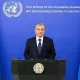 Shavkat Mirziyoyev BMT Bosh Assambleyasining 76-sessiyasida nutq so‘zladi
