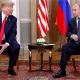 Трамп ва Путин учрашуви устида муҳокамалар бошланди