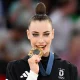Rossiyalik qiz Parijdagi Olimpiya o‘yinlarida Germaniya uchun oltin medalni qo‘lga kiritdi