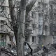 Россия Киевга кенг қамровли ракета ва дрон ҳужумлари уюштирди (видео)