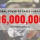 Dunyoda koronavirusdan zararlanish holatlari soni 16 milliondan oshdi