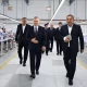 Andican’daki tesiste üretim ve kalite incelendi