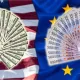 Евронинг долларга нисбатан қиймати охирги 20 йилдаги минимум даражада пасайди