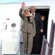 Сингапур президенти давлат ташрифи билан Ўзбекистонга келди (фото)