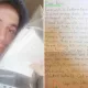 Ошиқ йигит танишган қизи яшайдиган кўчадаги уйларга 100 та хатни ёпиштириб чиқди