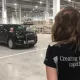 Putin Mercedes-Benz zavodining ochilishiga Aurus mashinasida tashrif buyurdi