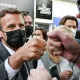 Франция президентига тарсаки туширган одамга ҳукм ўқилди