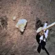 Хитой Ойнинг бир қисмини олди (видео)