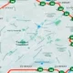 Тошкент ерусти халқа метросининг Сергели ва Қўйлиқ йўналиши боғланяпти