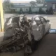 Сурхондарёда «Ласетти-2» автомобили газ баллони портлади