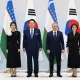 Кўксаройда Корея президентини тантанали кутиб олиш маросими бўлиб ўтди
