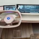 BMW ҳаракат вақтида шаклини ўзгартиришга қодир рулни яратди (фото)