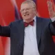 Vladimir Jirinovskiy Buxoroda chiroyli raqsga tushdi (video)