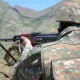Арманистон ва Озарбайжон чегарасида отишма юз берди