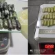 Божхоначилар 1,3 кг.дан ортиқ оғуни ютиб олиб ўтмоқчи бўлган шахсларни қўлга олишди