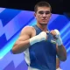 IBA Chempionlar oqshomi. A’loxon Abdullayev mo‘g‘ulistonlik raqibini nokautga uchratdi