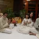 Eng yaxshi hind aktyori Amitabh Bachchan va uning oilasi (foto)