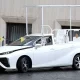 Rim Papasi vodorodda harakatlanadigan Toyota sedanidan foydalanishga o‘tdi (foto)