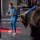 Шахрам Гиясов извинился за тренировку с медведем (видео)