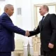 Президент Ислом Каримов Россия Президенти Владимир Путин билан учрашди