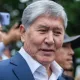 Қирғизистонда Атамбаевга нисбатан чиқарилган ҳукм бекор қилинди