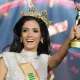Go‘zallik tanlovi g‘olibasi finalda o‘z ismini eshitib, sahnada hushidan ketdi