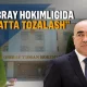 Zoyir Mirzayev Qibray hokimligidagi ishdan bo‘shatishlar haqida gapirdi