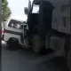 Farg‘ona viloyatida Damas avtomashinasi «Kamaz»ga borib urildi (video)