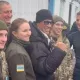 Жан-Клод Ван Дамм Украинага келиб, мамлакат ҳарбийлари билан учрашди (видео)