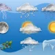 Ёзнинг биринчи куни Тошкент шаҳри ва вилоятида ёмғир ёғиши кутилмоқда