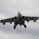 Су-25 Украина қуролли кучларининг Донецк йўналишидаги пунктларига зарба берди