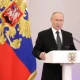 Putin prezidentlik saylovida nomzodini qo‘yishini rasman e’lon qildi
