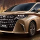 Toyota Alphard: представлена золотая версия минивэна!