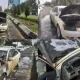 Toshkentda harakatlanayotgan Hyundai Sonata’da yong‘in chiqdi
