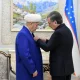 Muftiy Usmonxon Alimov hazratlari «El-yurt hurmati» ordeni bilan taqdirlandi
