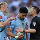 "Manchester Siti" finalni boy berdi, Xoland tanqid ostida