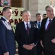 Ўзбекистон, Тожикистон ва Қирғизистон давлат раҳбарлари Хўжанд қалъасини томоша қилди