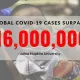 Dunyoda koronavirusdan zararlanish holatlari soni 16 milliondan oshdi