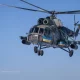 Donetskda Ukraina Qurolli kuchlarining ikki vertolyoti qulab tushdi
